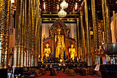 Chiang Mai - The Wat Chedi Luang, the viharn, or worship hall.